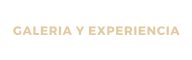 GALERIA Y EXPERIENCIA